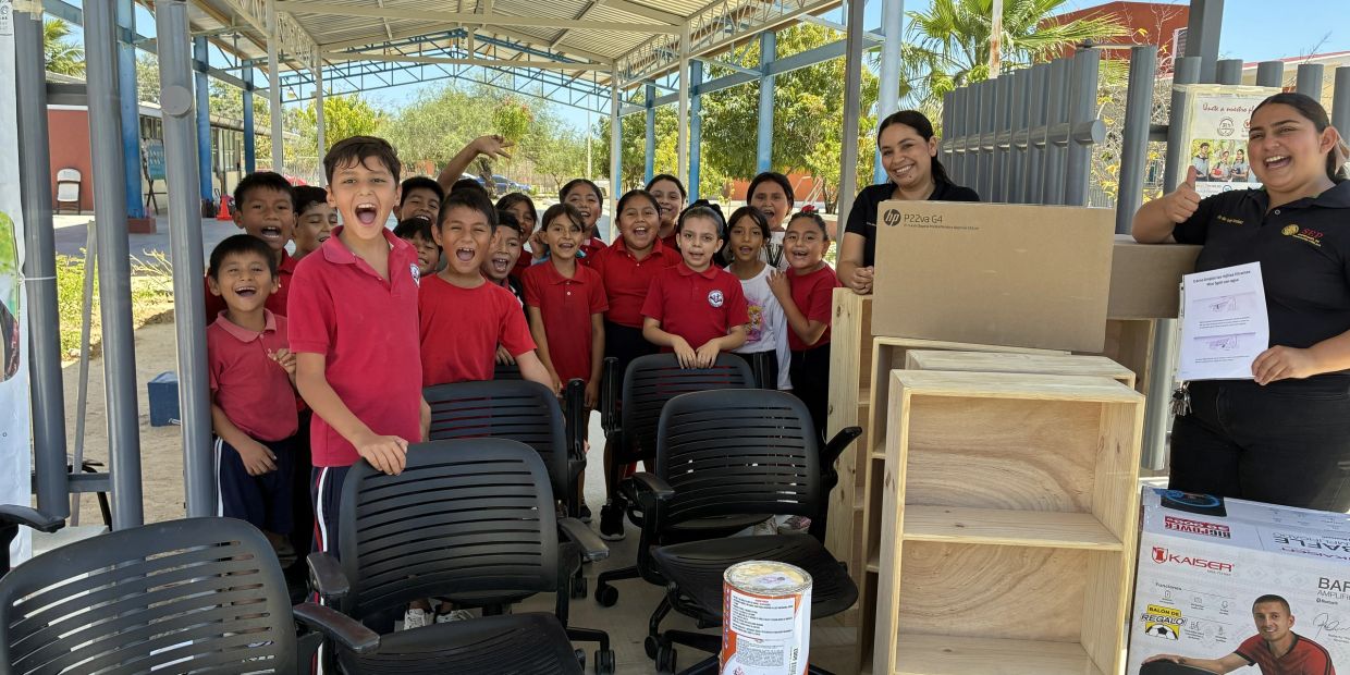 El Campamento Primary School