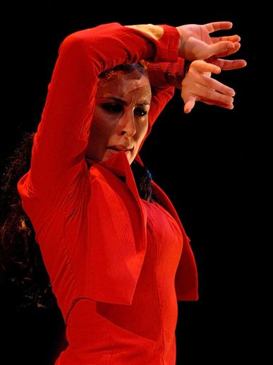 Sonia Olla, Flamenco dancer extraordinaire