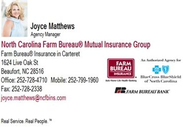 Joyce Matthews, Farm Bureau Insurance