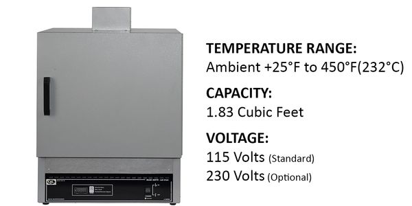 Incubator, Lab, Oven, laboratory, air forced, Gravity Convection, digital