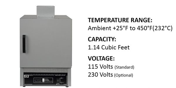 Incubator, Lab, Oven, laboratory, air forced, Gravity Convection, digital