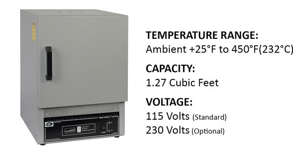 Incubator, Lab, Oven, laboratory, air forced, Gravity Convection, digital