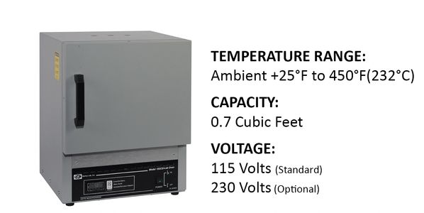 Incubator, Lab, Oven, laboratory, air forced, Gravity Convection, digital