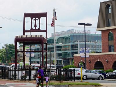 Big Chair in Washington, D.C