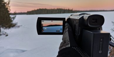 Producing a hunting television show.