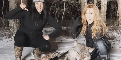 Wolf Hunting in Ontario.