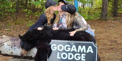 Learn to hunt bears.