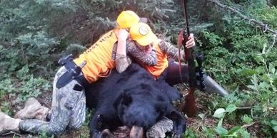 Learn to hunt bears.