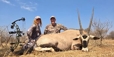 Learn to hunt with a bow.