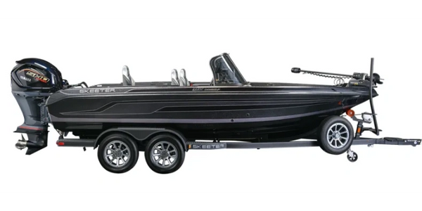 * 22' in length
* 300 HP Yamaha motor
* 8 HP Yamaha trolling motor
* Minnekota Ulterra motor on bow