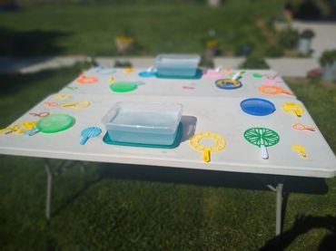 tea party activities at stone ridge estates venue pasco washington bubbles