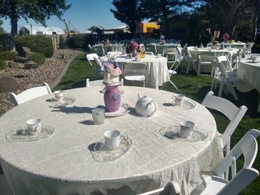 tea party activities at stone ridge estates venue pasco washington cute centerpieces