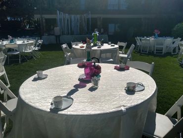 tea party activities at stone ridge estates venue pasco washington teacups and saucers