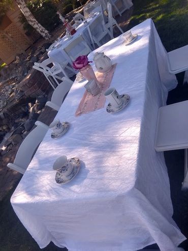 tea party activities at stone ridge estates venue pasco washington tea and coffee