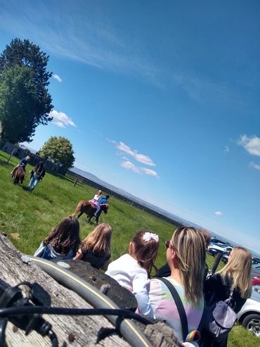 tea party activities at stone ridge estates venue pasco washington pony rides