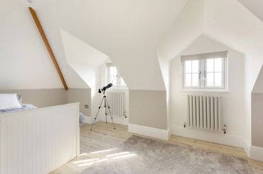 Loft conversion completed by Project Construction Group