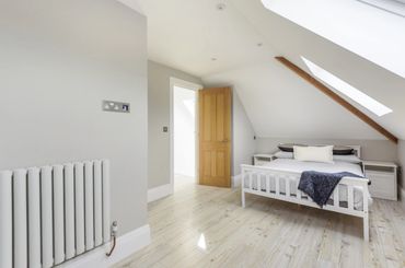 Loft conversion completed by Project Construction Group