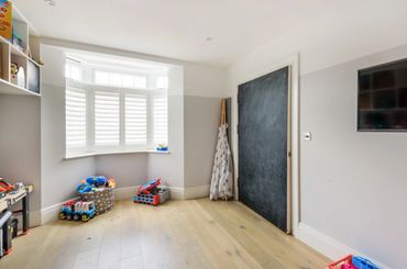 Playroom renovation completed by Project Construction Group