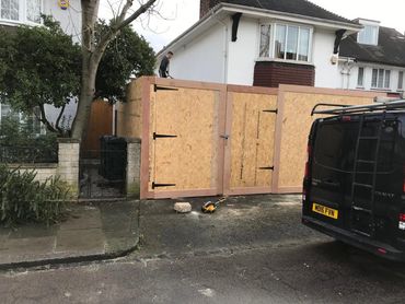 Property being renovated and extended