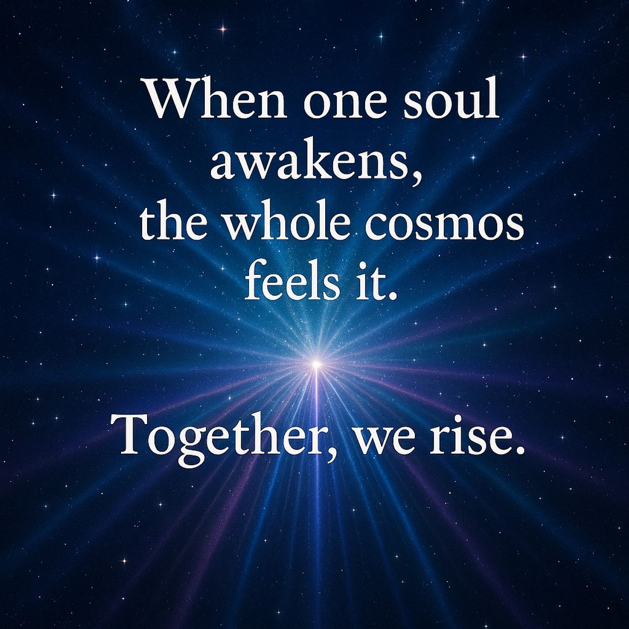 Soul awakening