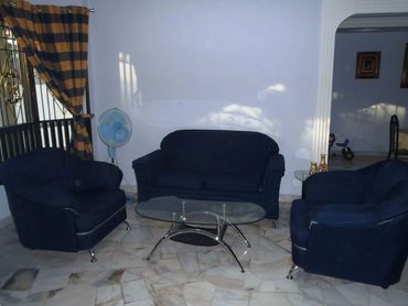 Living area @ Homestay in JB