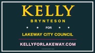 RE-ELECT 
Kelly Brynteson 
