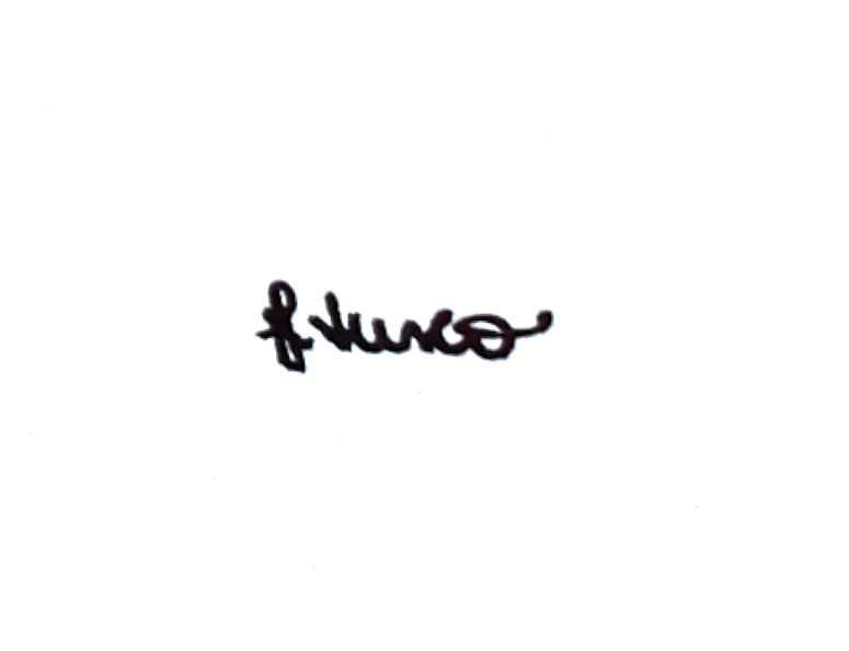 Fernanda Turco official artist signature