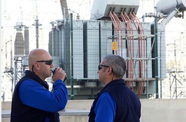 On-site security checks