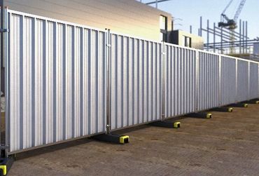 Site security fencing