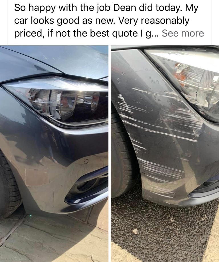 Best Quotes On Bumper Repairs Dents Scratches And More.