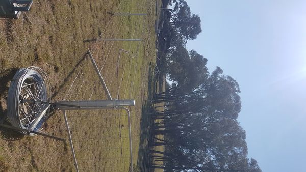 Rural Fencing with Hingejoint