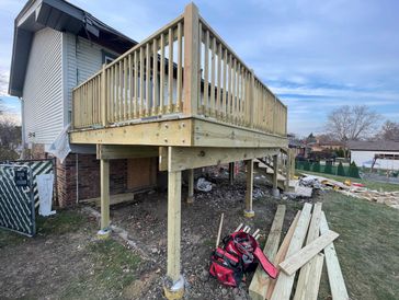 Handyman services, handyman exterior services