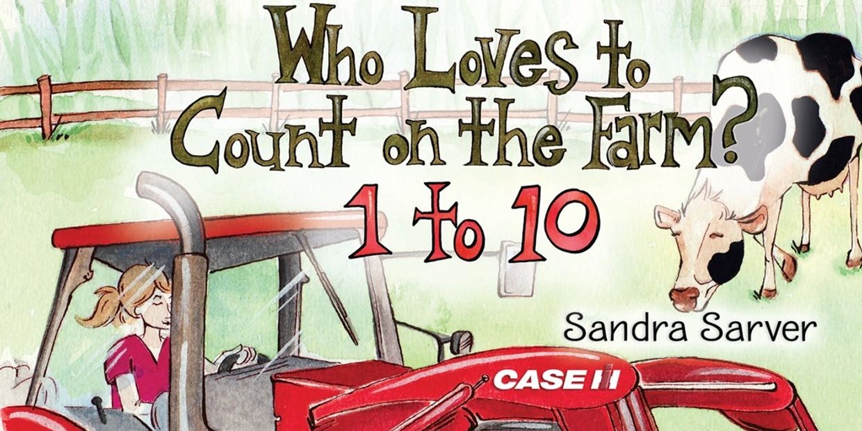 Filled with colorful, charming, and inviting illustrations, WHO LOVES TO COUNT ON THE FARM? 1 to 10 