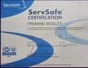 SerSafe Certification