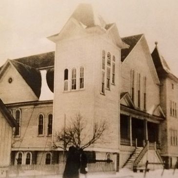 First Baptist Church NBC- 1920