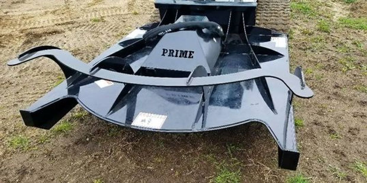 Industrial Brush Mower