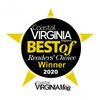 2020 Best Of Winner 
Coastal Virginia Magazine 