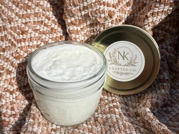 8 oz. glass jar
