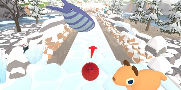 Forest Bowling Game Control image