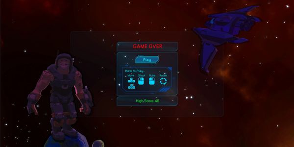 Star Fight Game Control description image