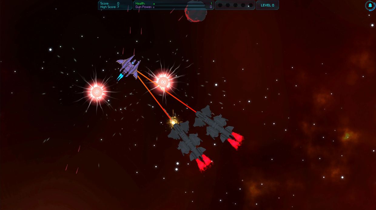 Star Fight game main image