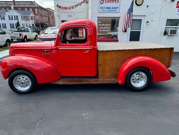 1940 Ford pickup hot rod