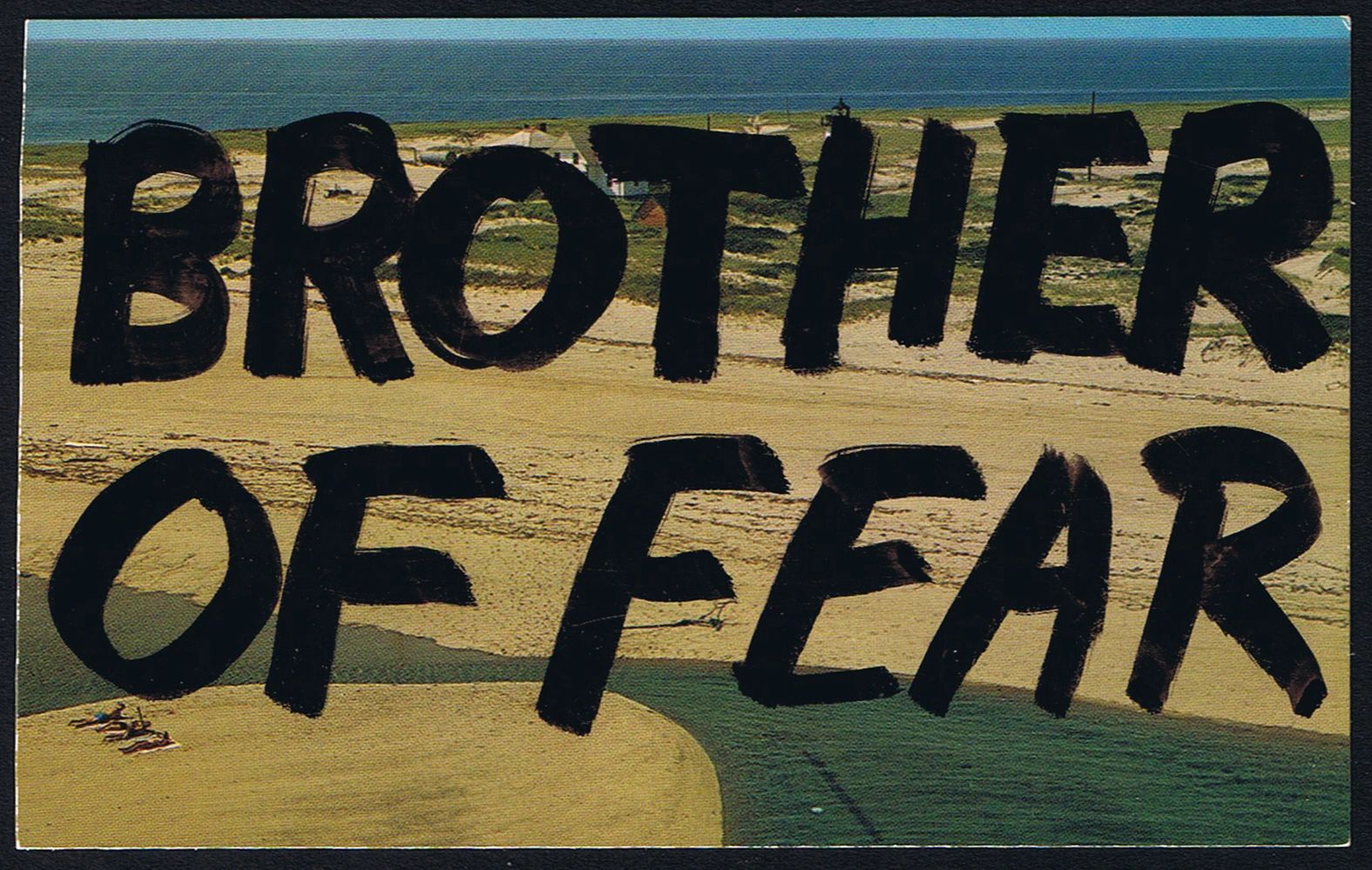 POSTCARD WORKS w brother of fear 1975