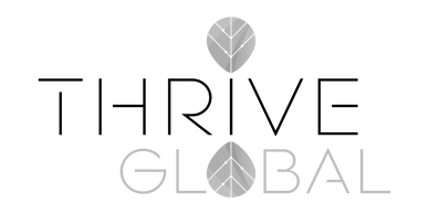 Thrive Global Logo for article featuring Seth Thomas Hall