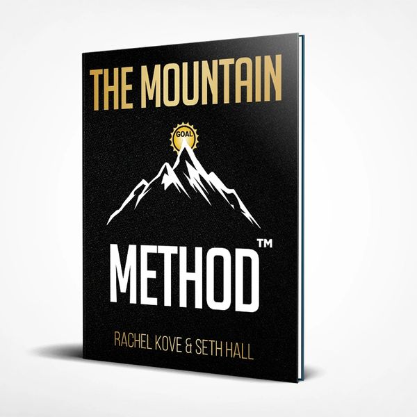 A book titled The Mountain Method by Rachel Kove & Seth Hall from Transformational Solutions