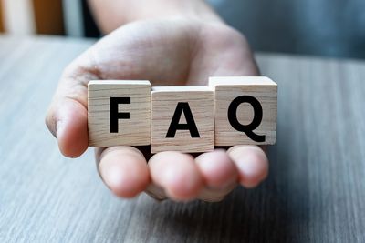 Frequently asked questions abbreviated in blocks. Transformational Solutions. Life coach Los Angeles