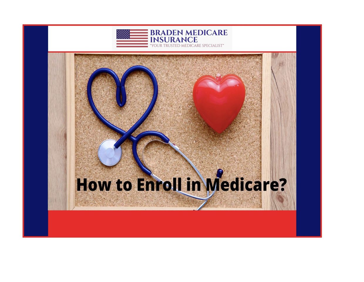 How To Enroll In Medicare Poster