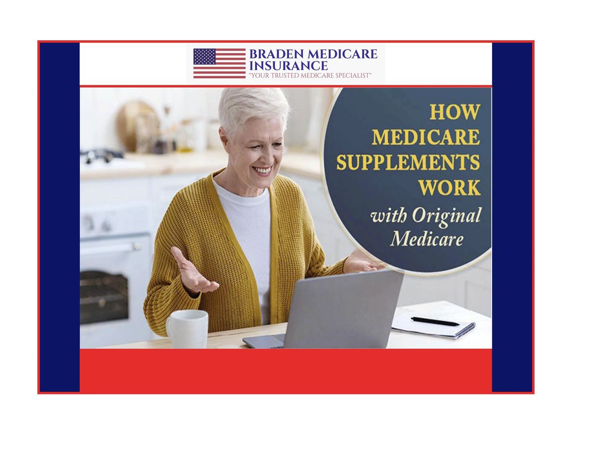 How Medicare Supplement Plans Work With Original Medicare Poster