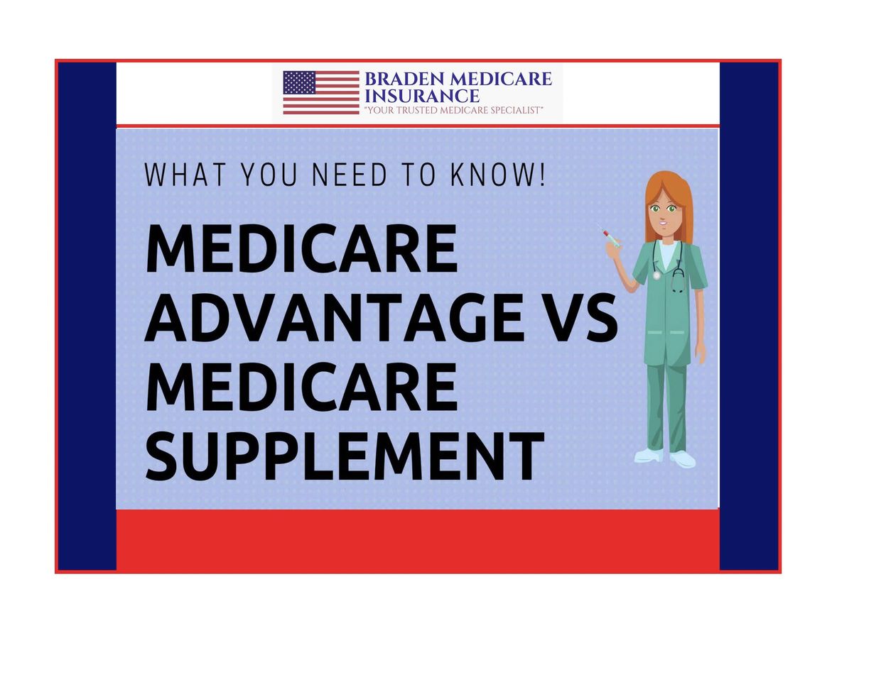 What You Need To Know About Medicare Advantage VS Medicare Supplements