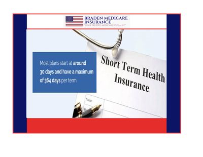 Short Term Health Insurance Plans Are A Great Value for many americans. 